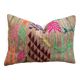 Handmade Moroccan Kilim cushion cover: Bohemian decorative cushion