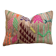 Handmade Moroccan Kilim cushion cover: Bohemian decorative cushion