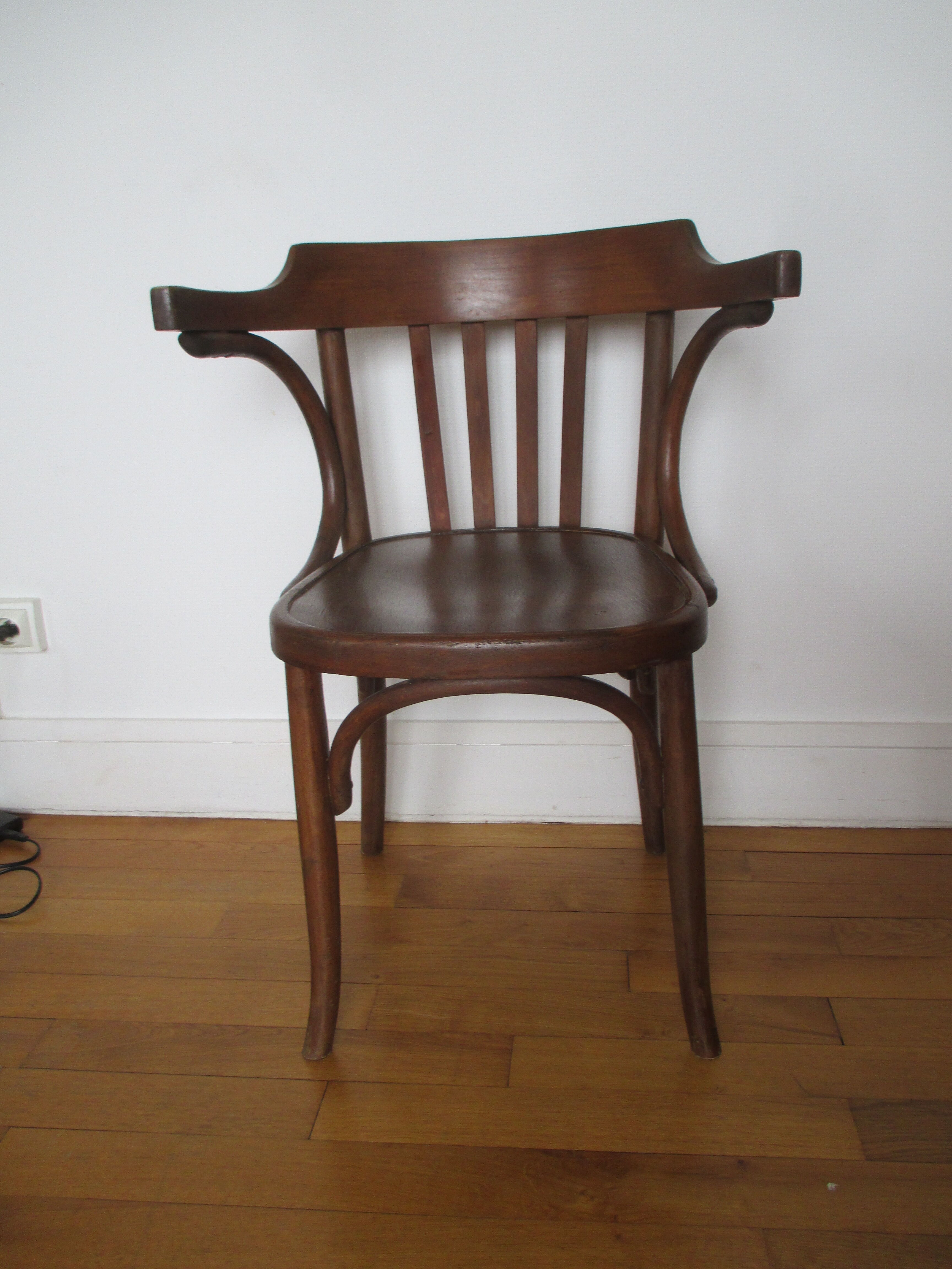 Fischel office chair bentwood