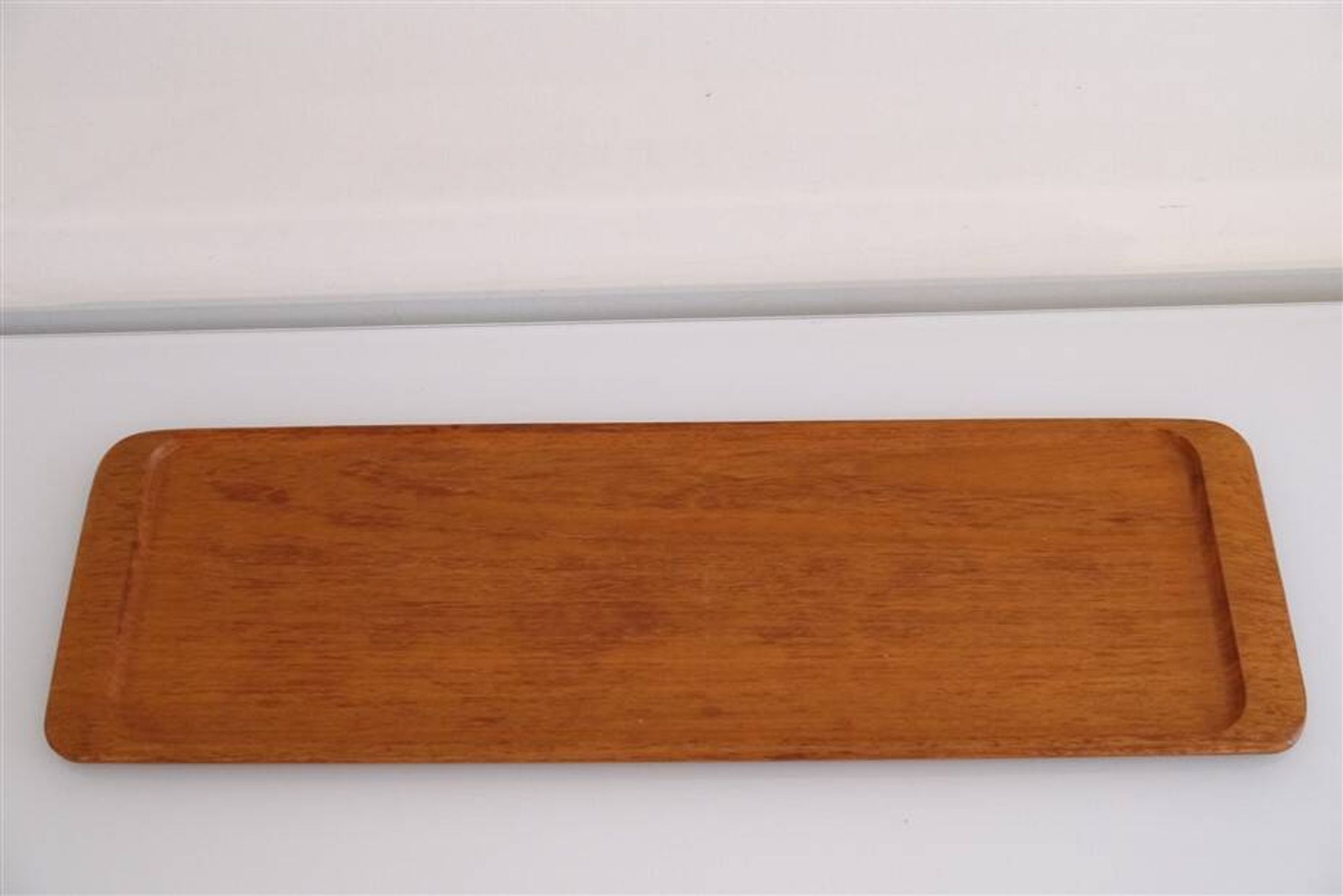 Vintage Scandinavian teak tray 1960