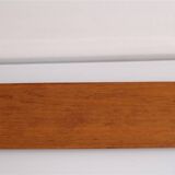 Plateau vintage scandinave en teck 1960