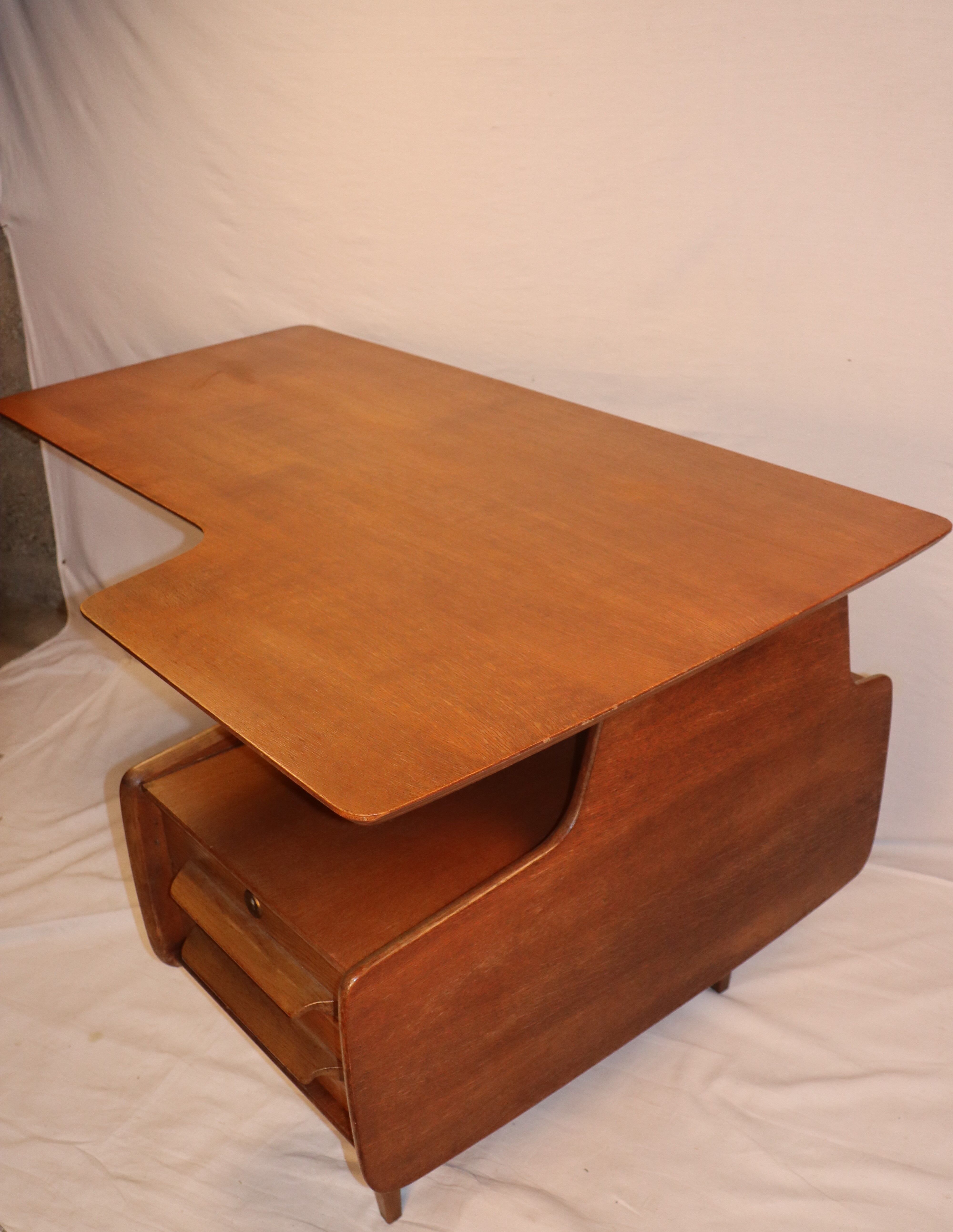 Vintage office by Jacques Hauville Bema 1950 edition