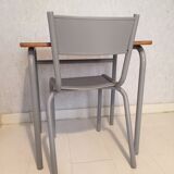 Vintage school desk and chair