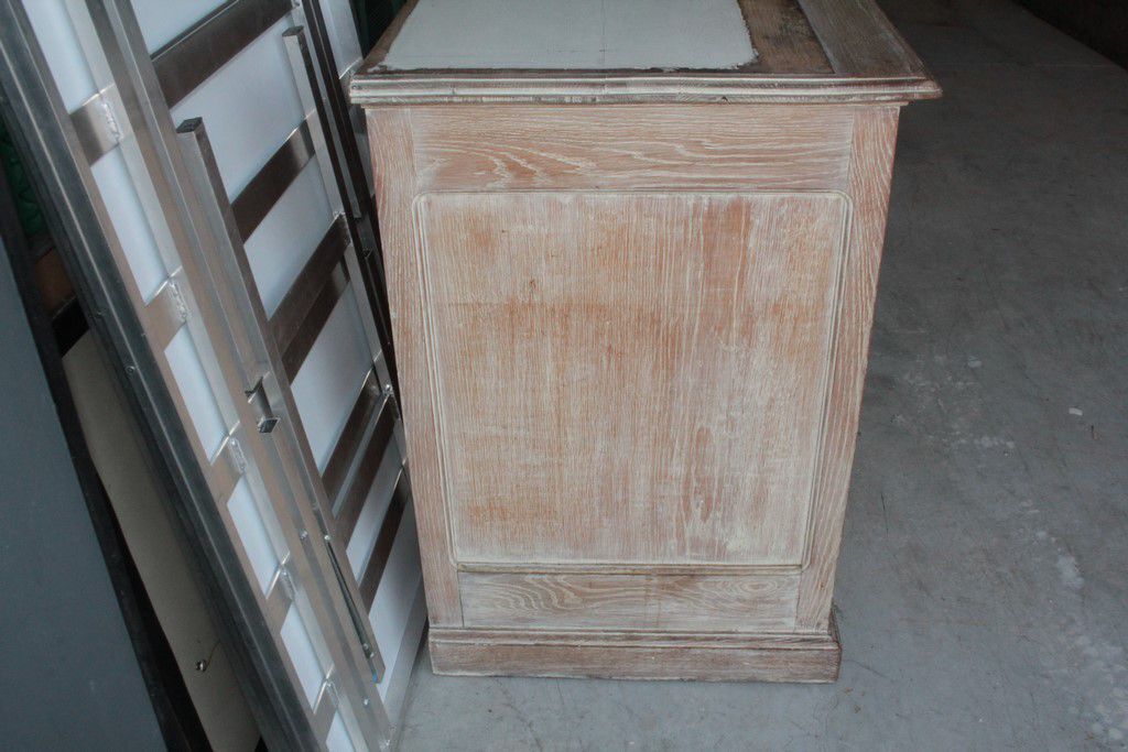 Trade furniture ceruse oak 12 drawers