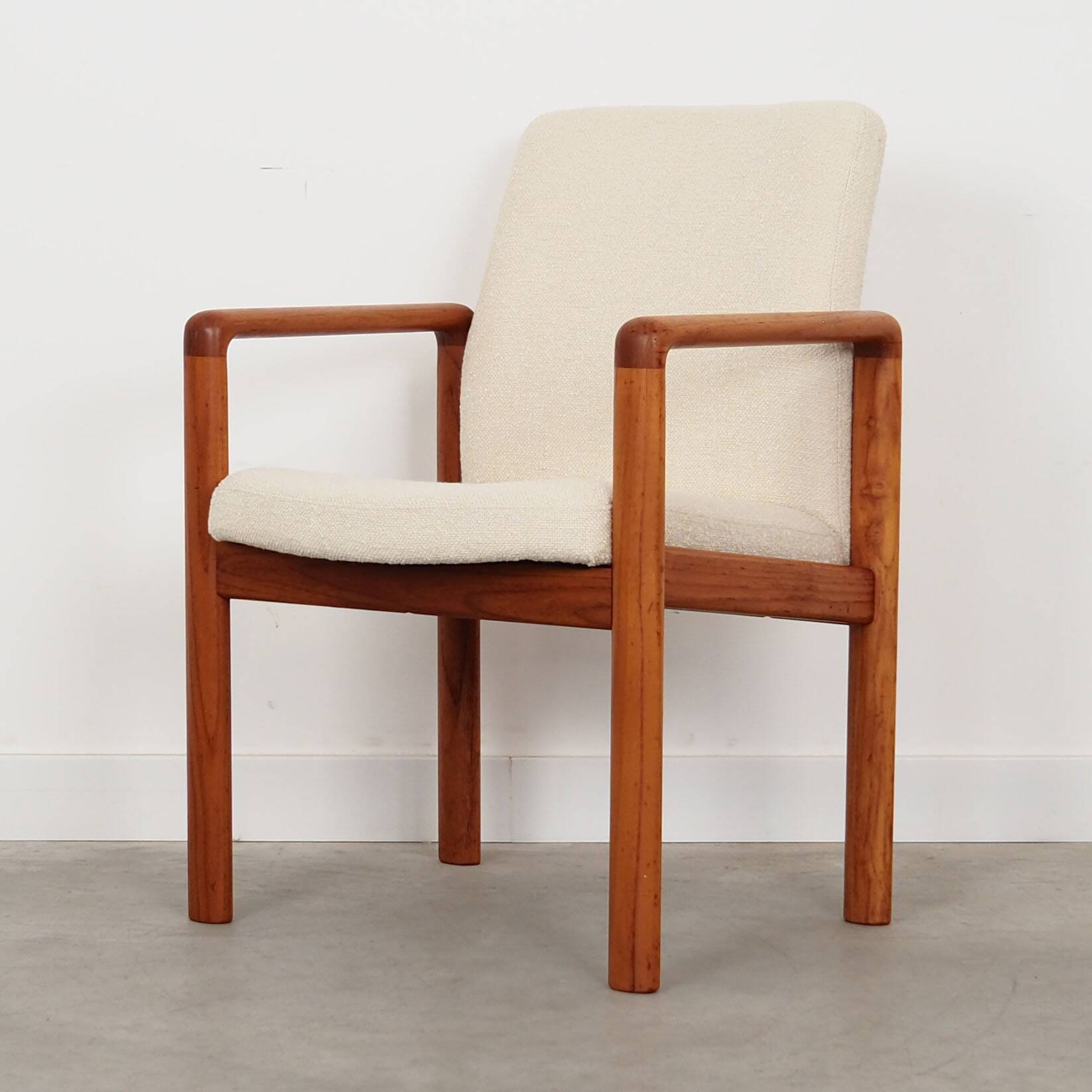 Teak armchair, Danish design, 1970s, production: Denmark