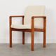 Teak armchair, Danish design, 1970s, production: Denmark