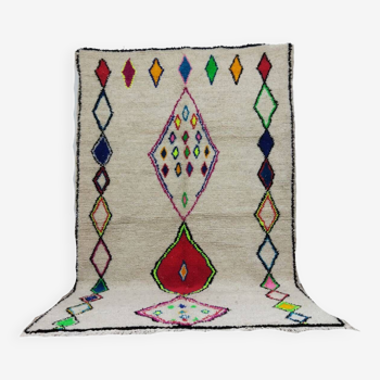 Handmade moroccan berber rug 260 x 160 cm