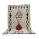 Handmade moroccan berber rug 260 x 160 cm