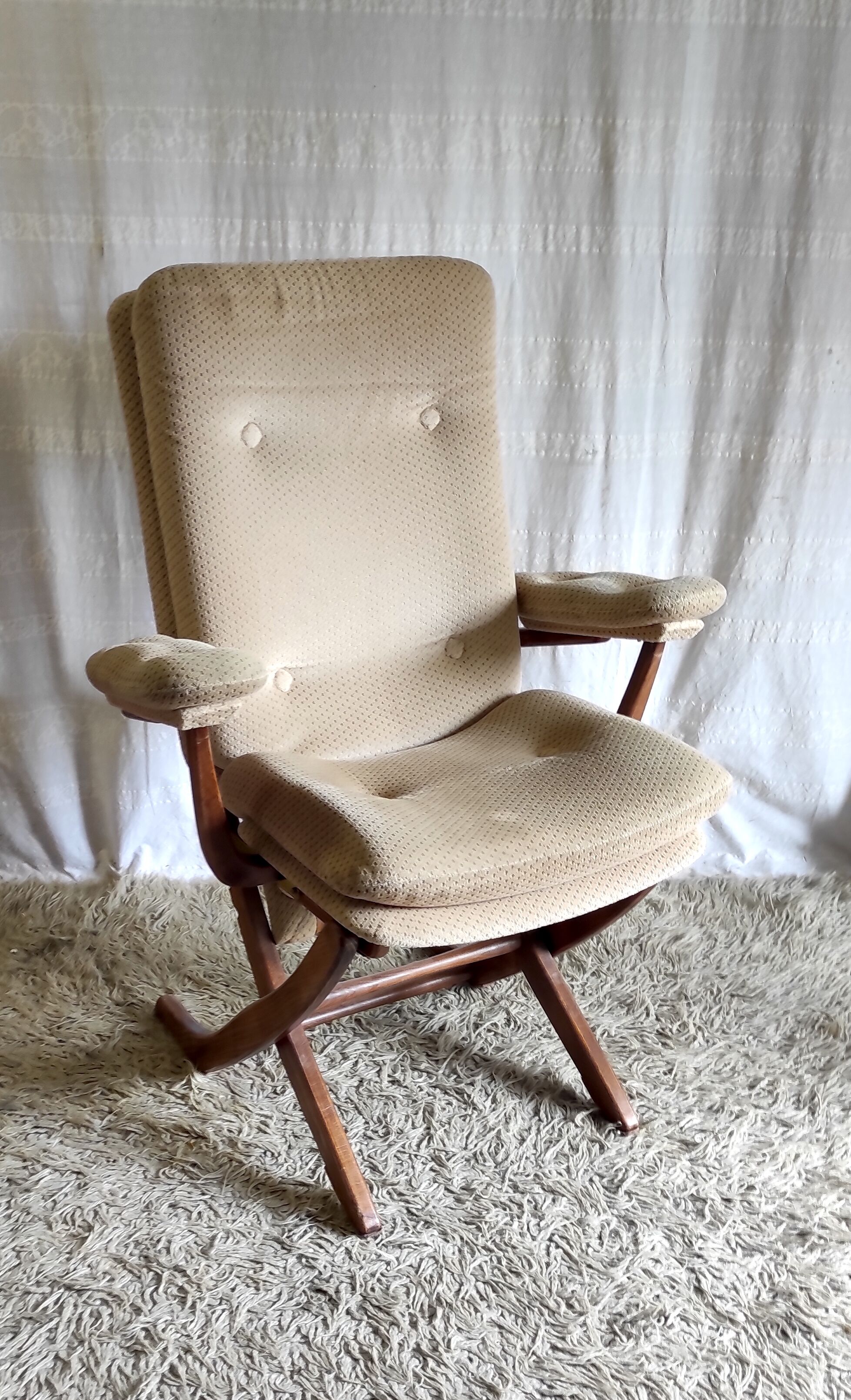 Poly x armchair by polyconfort – 70s/80s