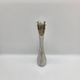 Silver-plated swan soliflore