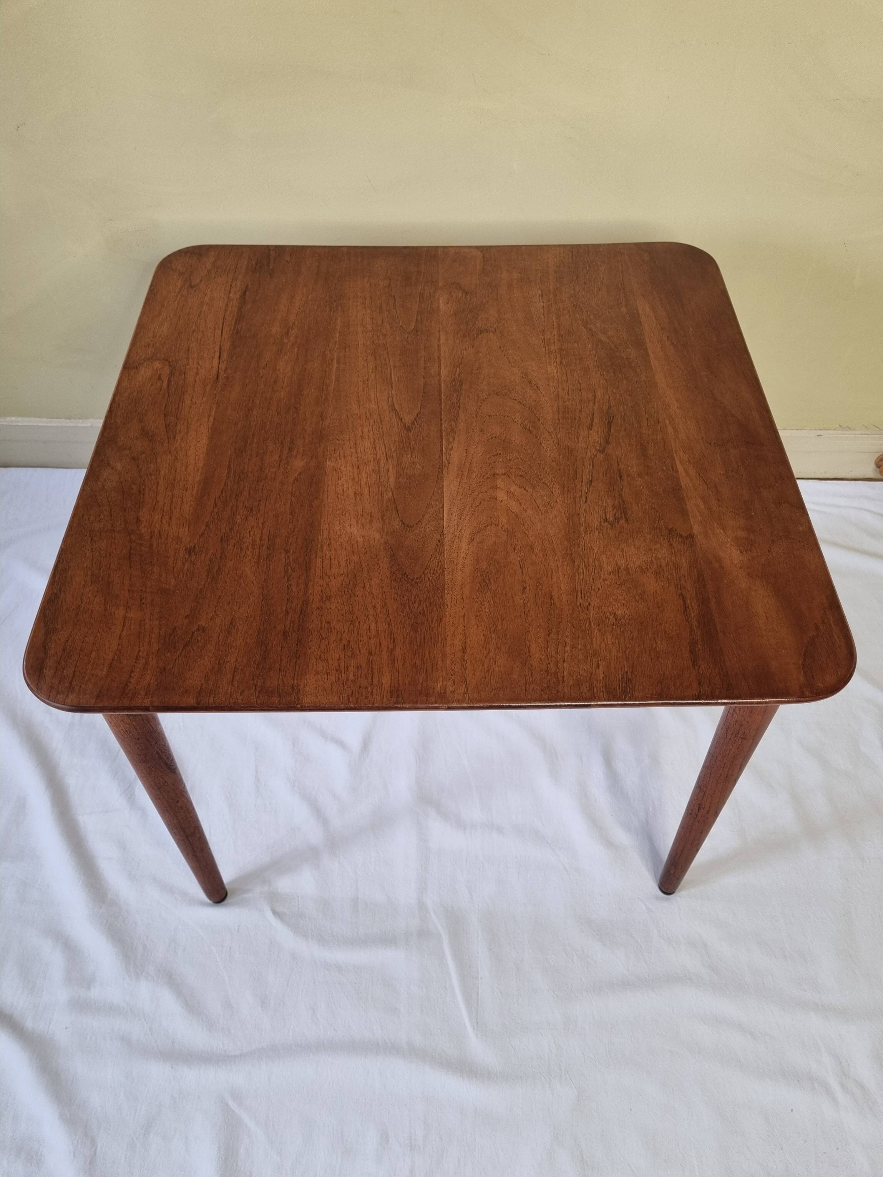 Teak coffee table by Peter Hvidt & Orla Mølgaard-Nielsen 60s/70s