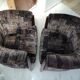 Pair of Art Deco armchairs