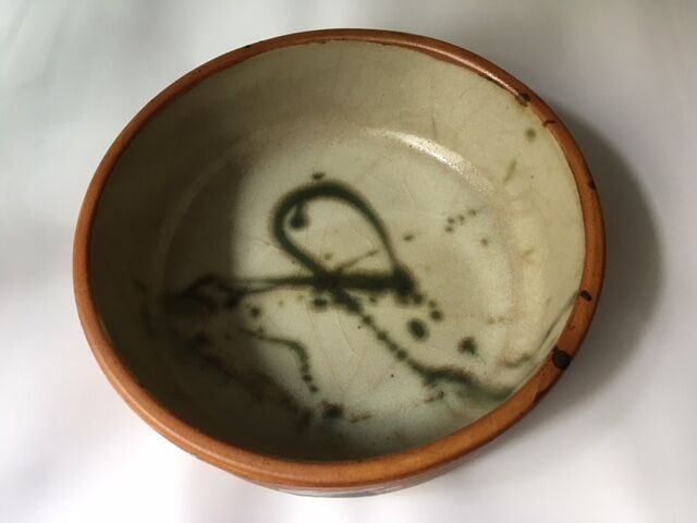 Service decoration modernist, "Pottery la Colombe"