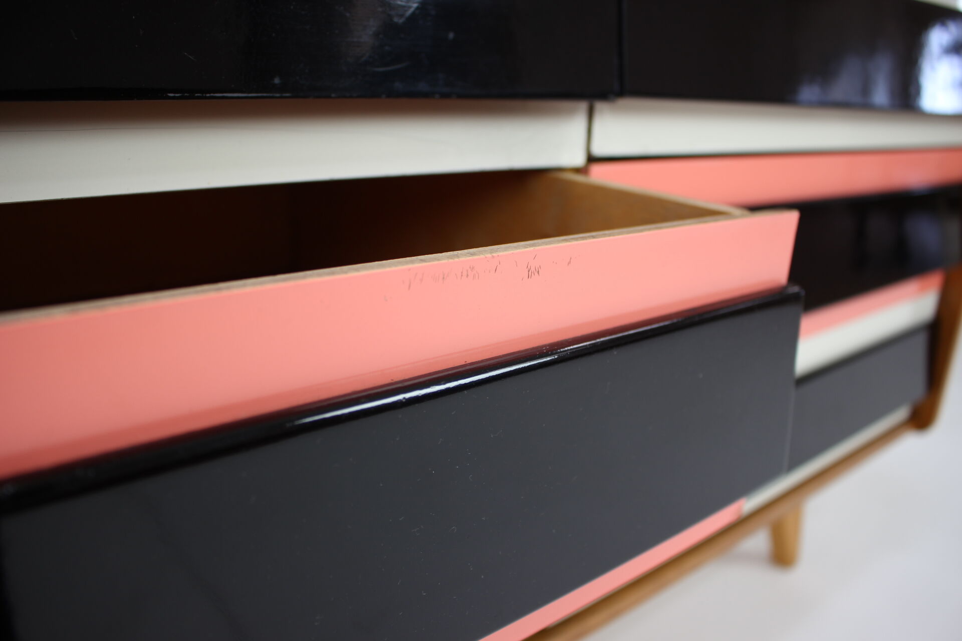 Midcentury Sideboard Designed by Jiří Jiroutek 1960s