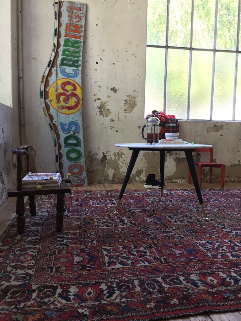 Tapis persan xxl 300x220cm