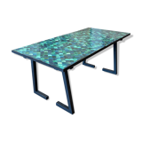 Table zellige artisanal  180x90x76 cm