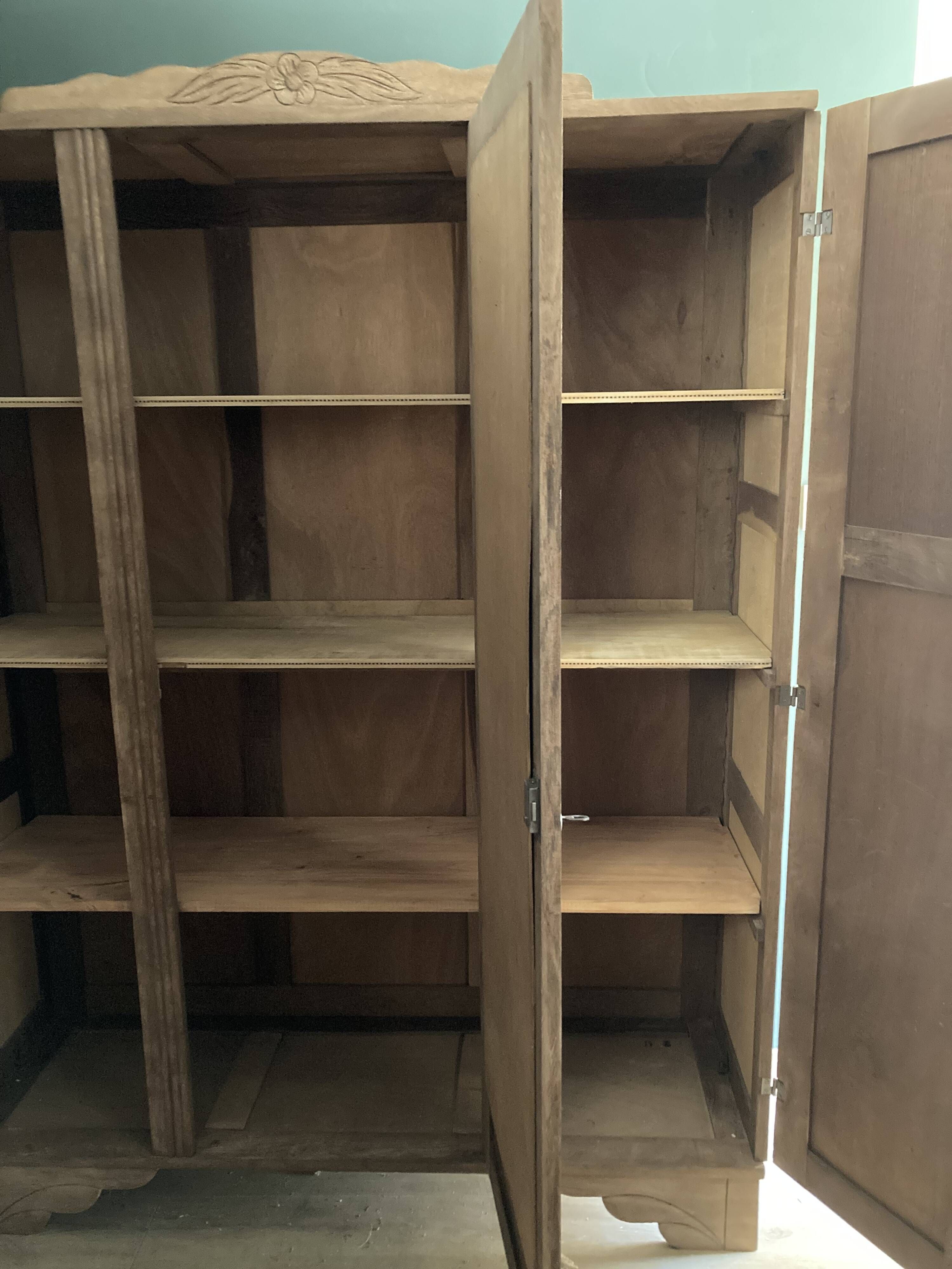 Art Deco Wardrobe
