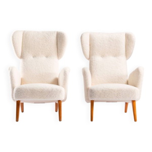Fauteuils wingback – - carl