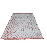 Handmade wool Berber rug 250 x 150 cm