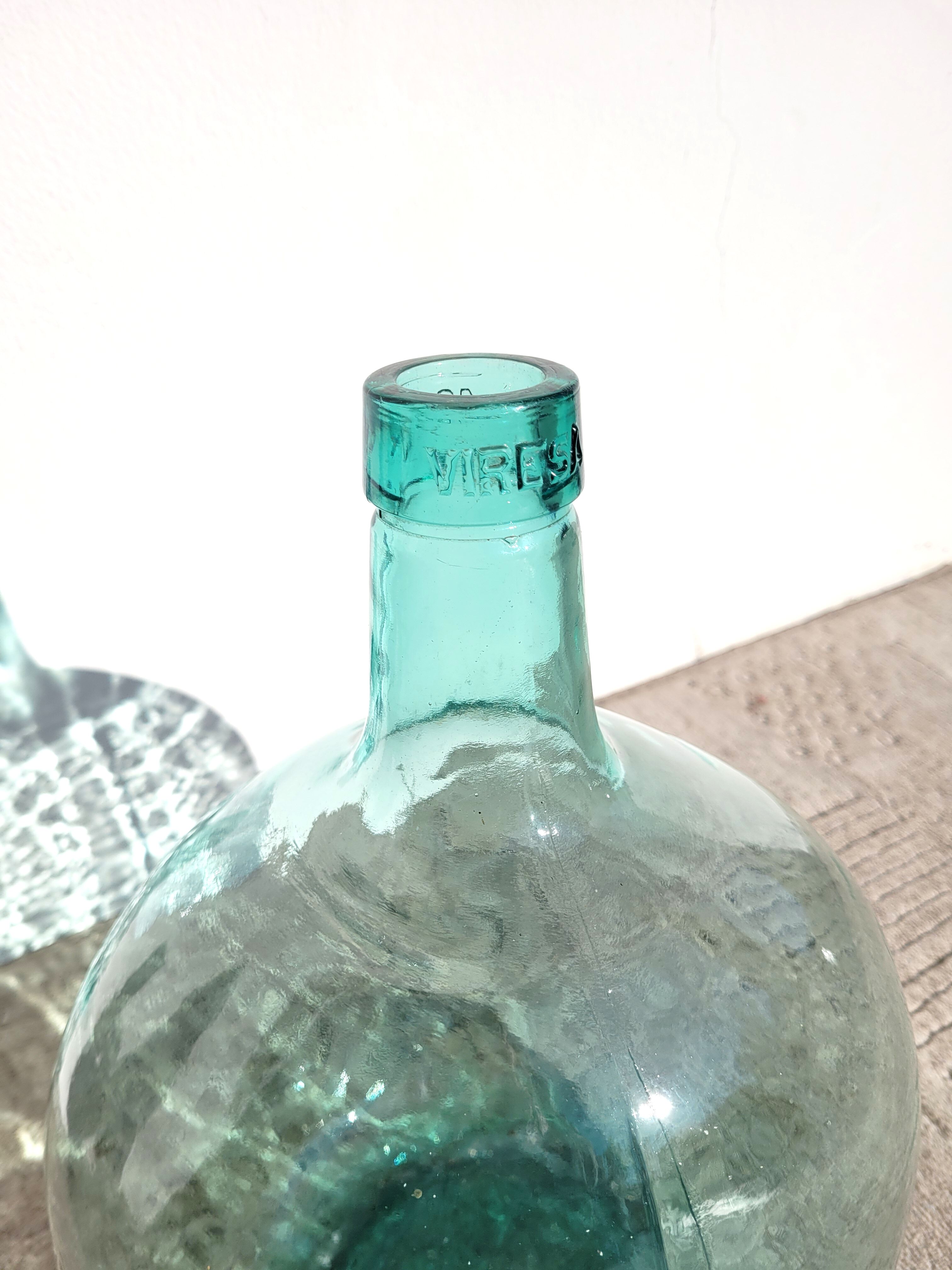 Demijohn Viresa 10L water green