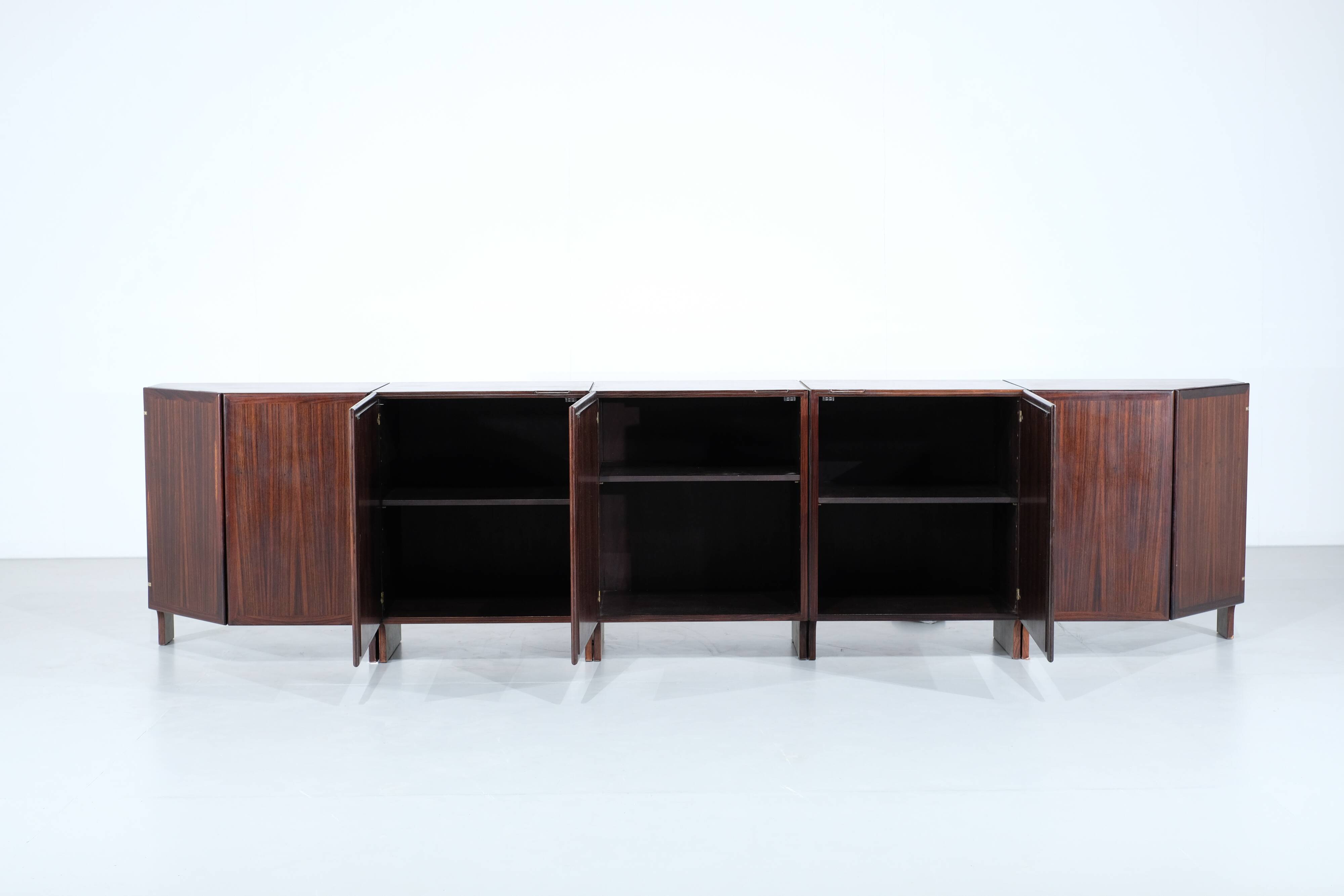 Enfilade MB48 par Franco Albini pour Poggi - 1960s