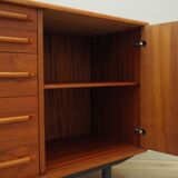 Teak sideboard, Danish design, 1970s, production: Denmark
