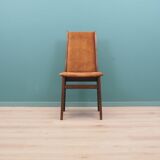 Set of six beech chairs, Danish design, 1960s, production: Denmark