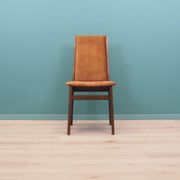 Set of six beech chairs, Danish design, 1960s, production: Denmark