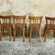Lot of 4 Baumann chairs