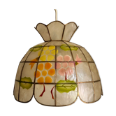 Vintage mother-of-pearl chandelier