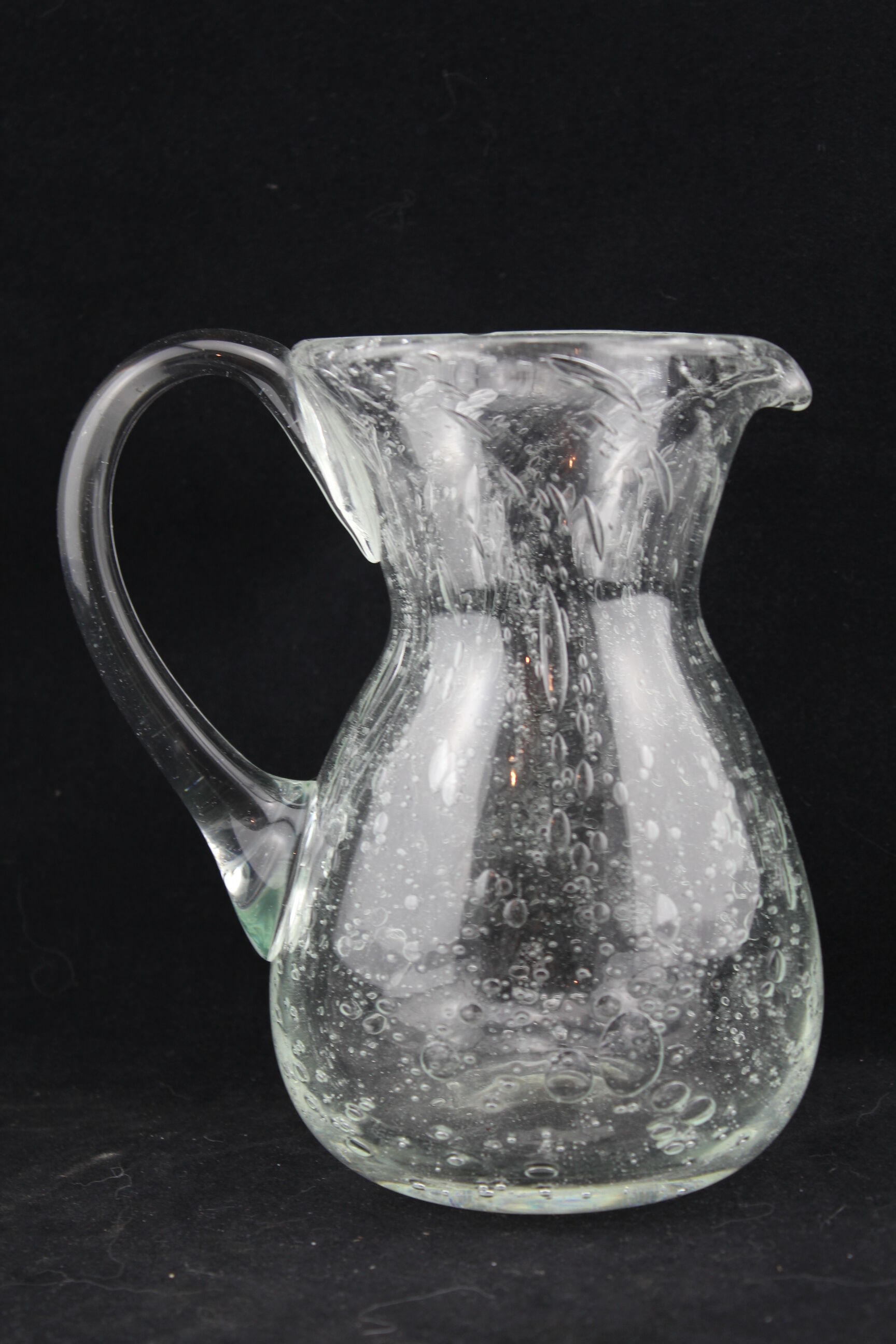 Pichet verre bullé de Biot