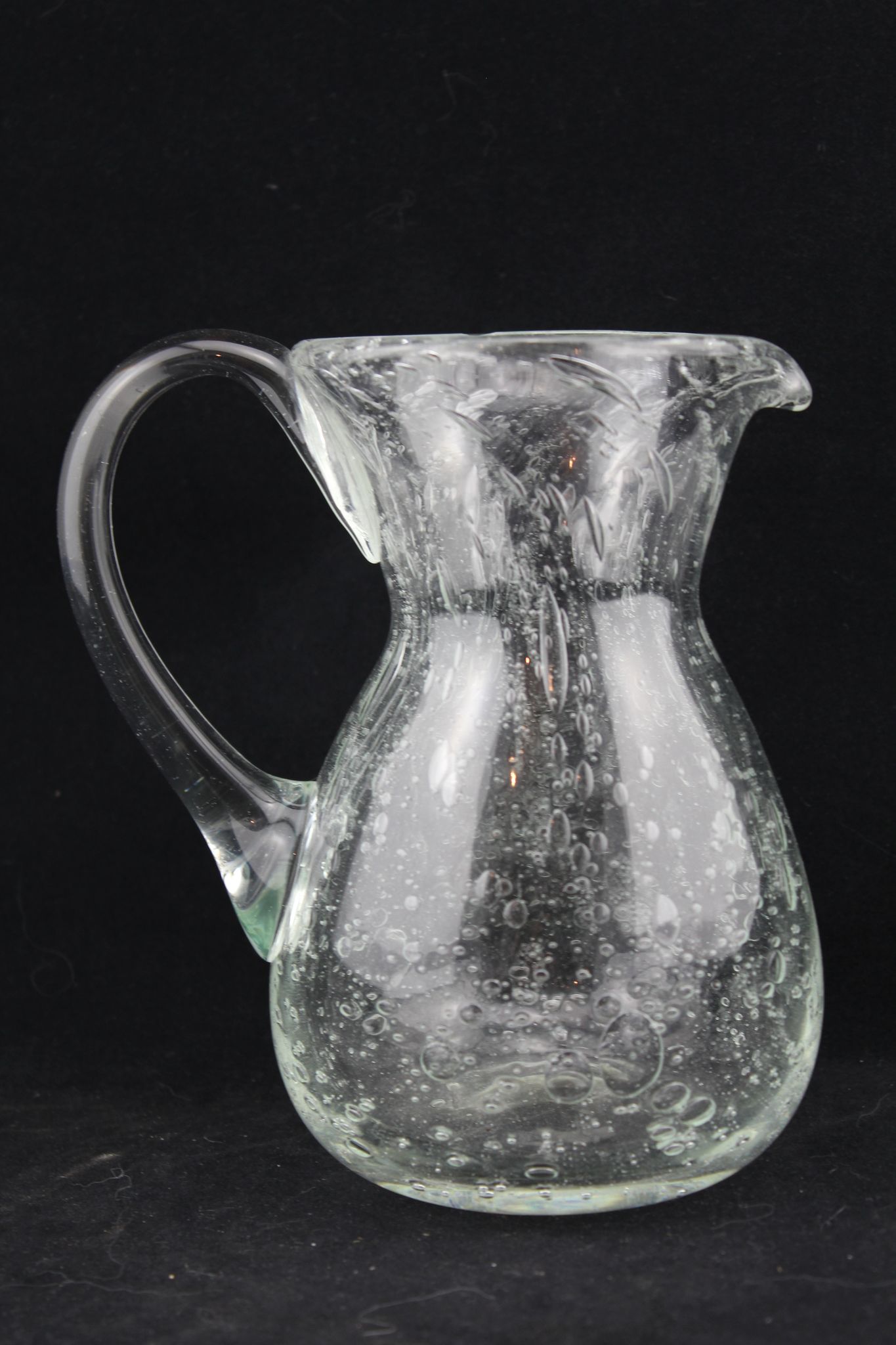 Pichet verre bullé de Biot