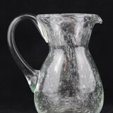 Biot bubble glass pitcher