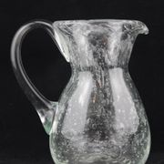 Pichet verre bullé de Biot