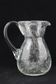 Pichet verre bullé de Biot
