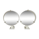 Stilnovo by Bruno Gatta - wall lamps (2) - metal - 60's