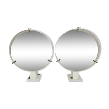 Stilnovo by Bruno Gatta - wall lamps (2) - metal - 60's