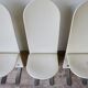 Pelicano 6 chairs set by Luigi Saccardo for Arrmet 1970