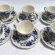 6 tasses à café Sarreguemines BP