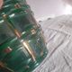 St Clément earthenware pot cover workshop B.letalle numbered