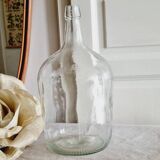 Dame jeanne transparente
