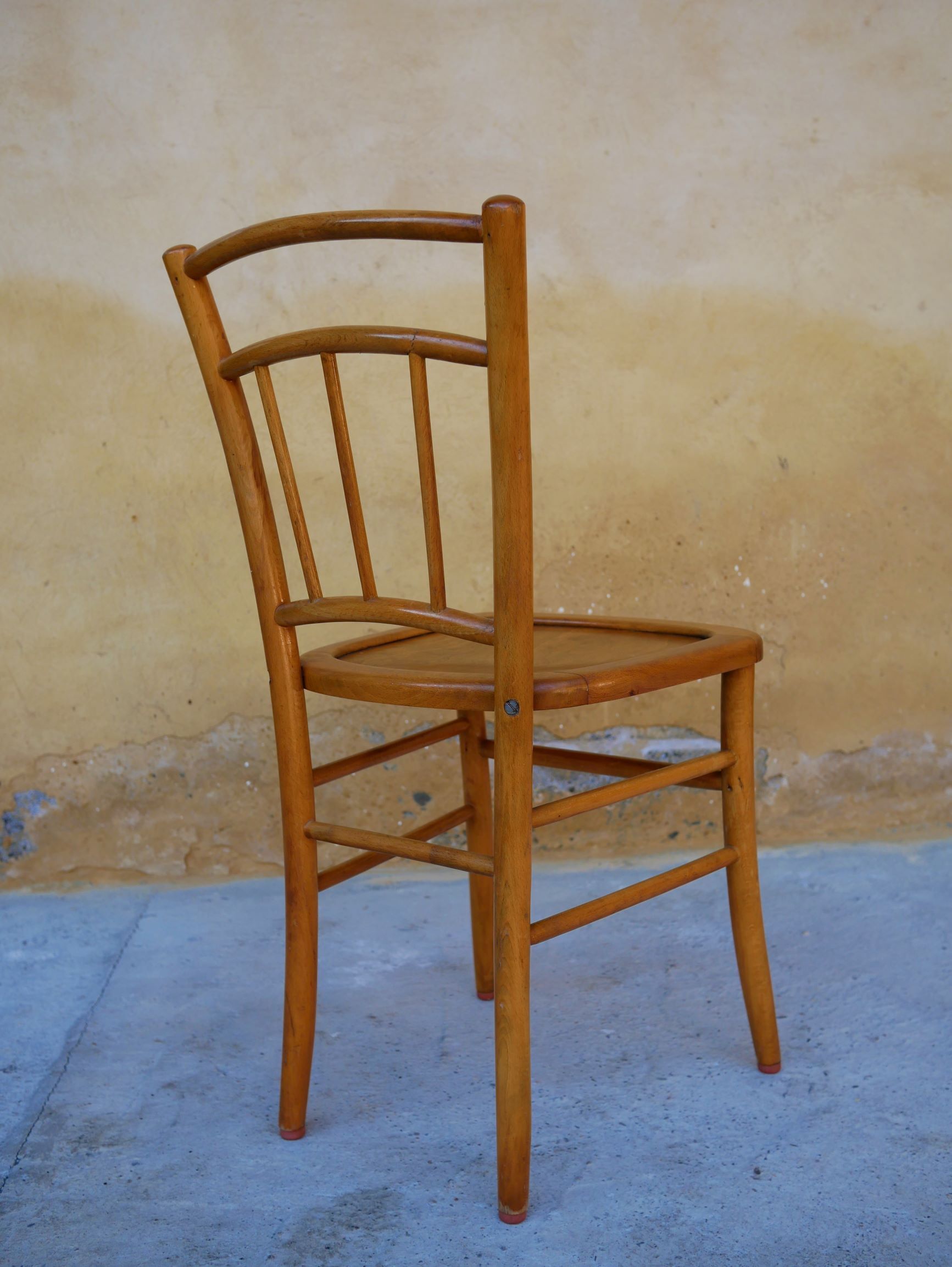 Set of 4 chairs with Luterma Bistro