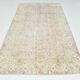 Tapis vintage rouge clair et vert 5x9, 160x274 cm SK 21509
