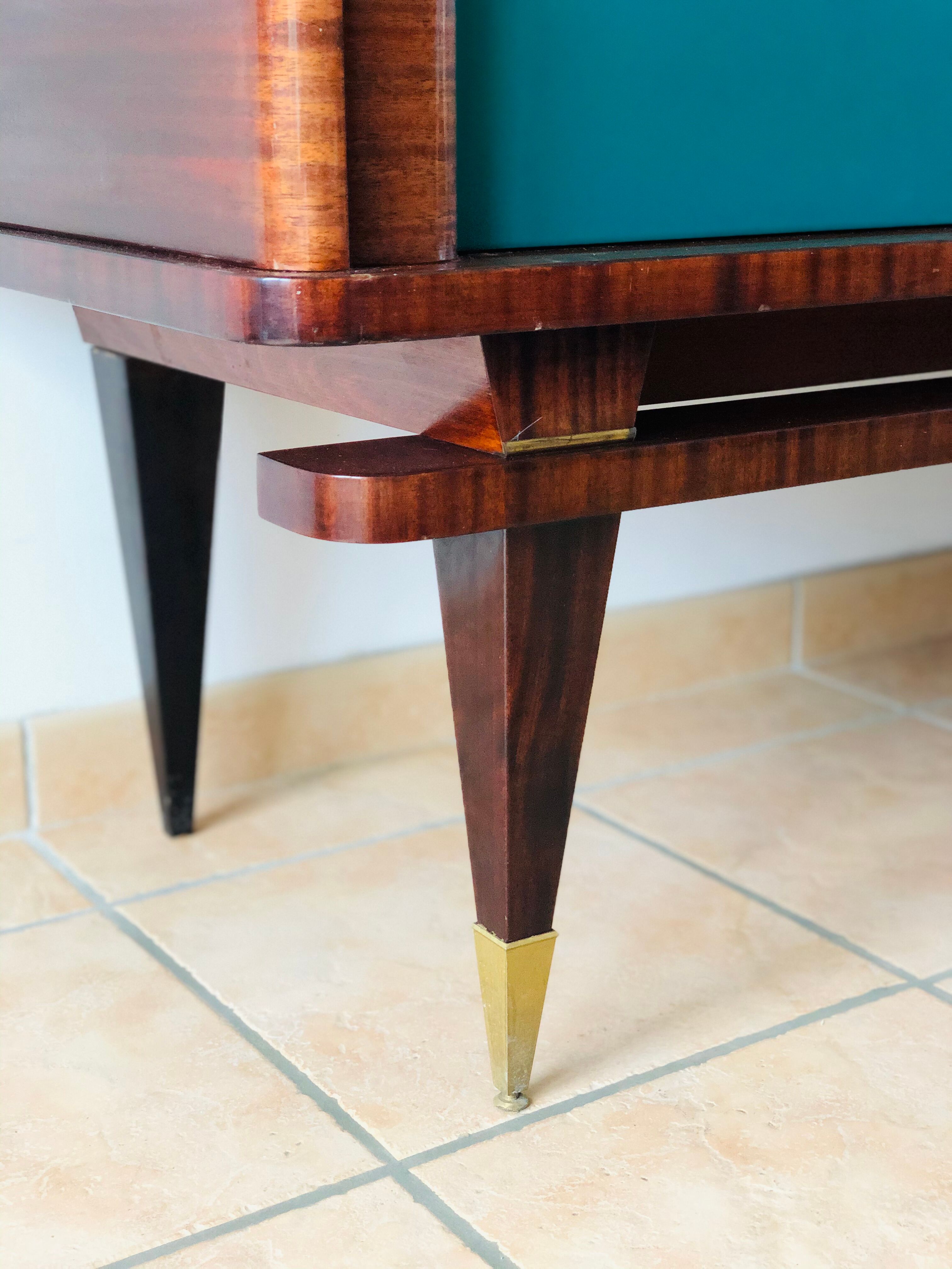 Vintage graphic sideboard 1960