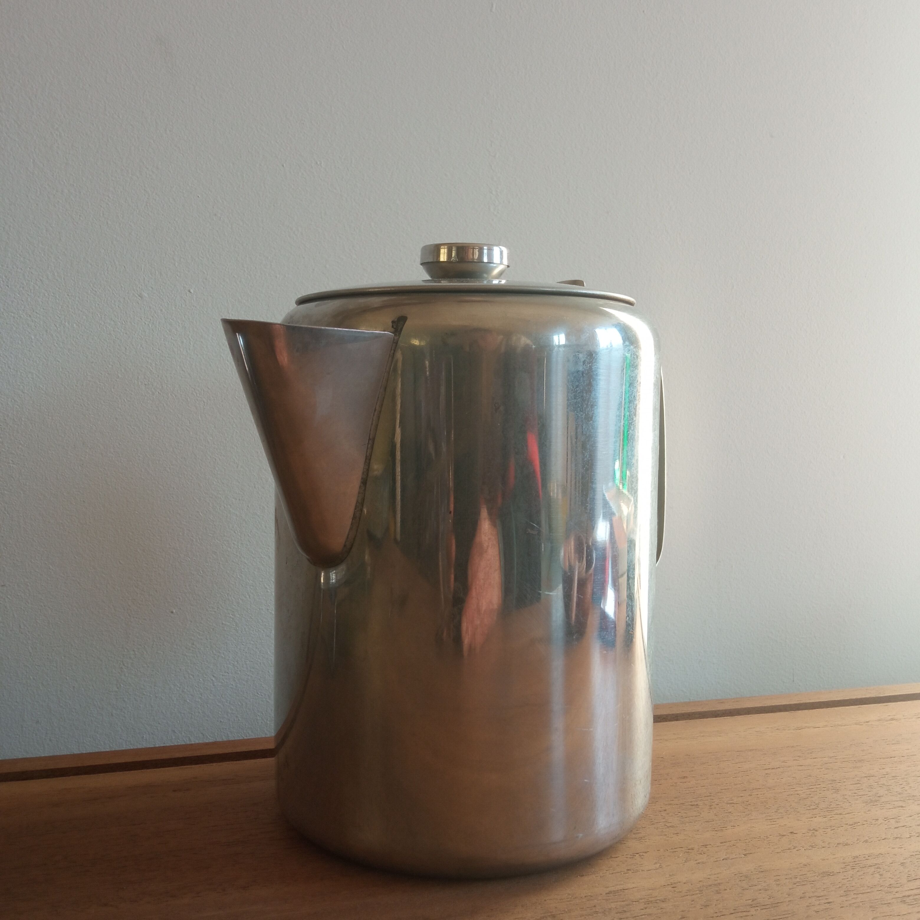 Stainless steel milk pot