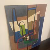 Modern painting Scheuchzer
