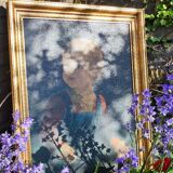 Anna Zinkeisen portrait frame