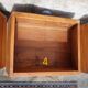 Pyramid-shaped chest of drawers