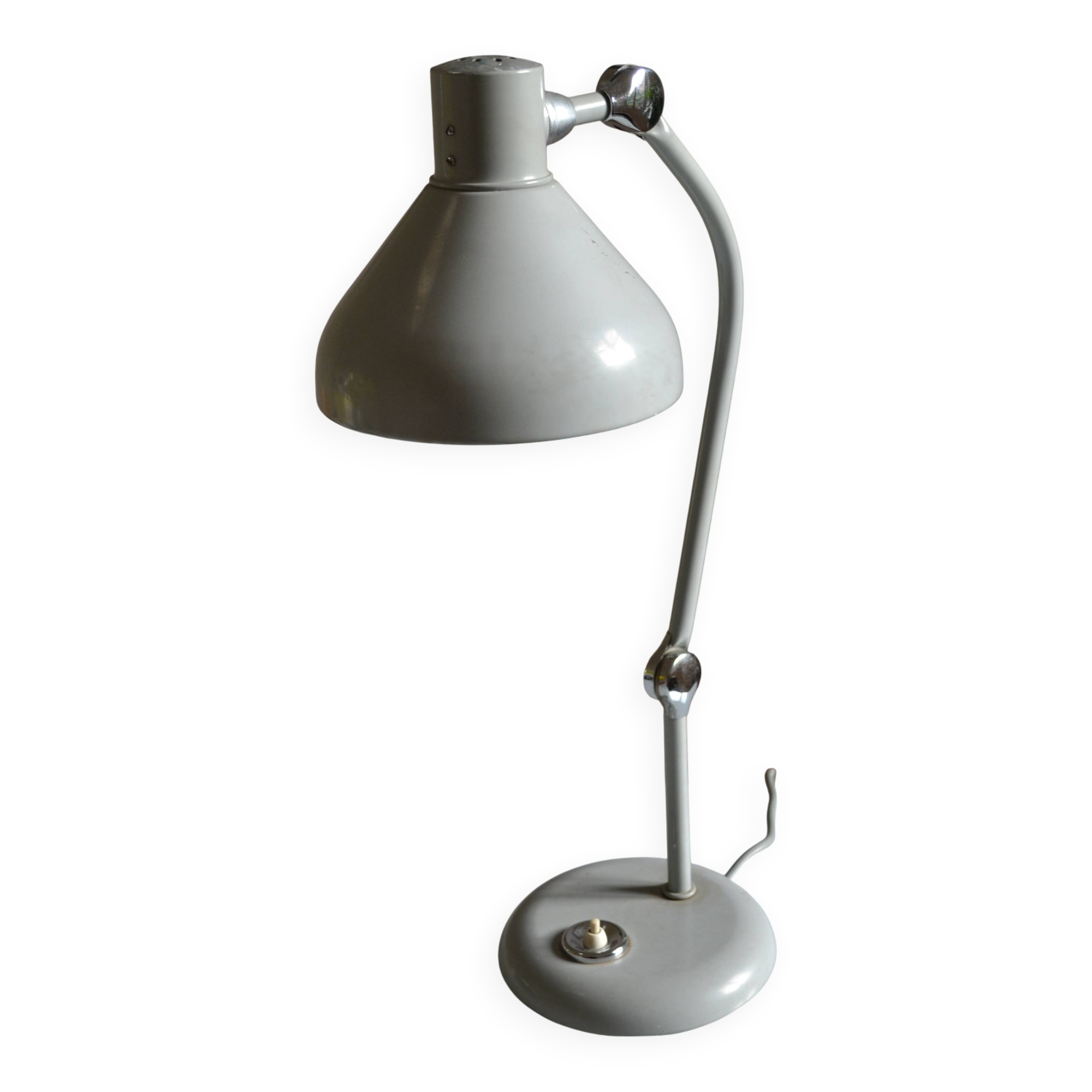 Jumo GS1 light grey table lamp