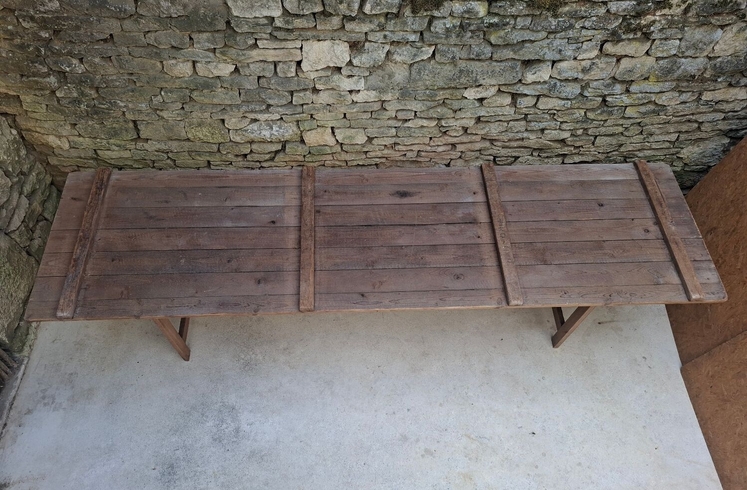 Farm table, guinguette 294 cm